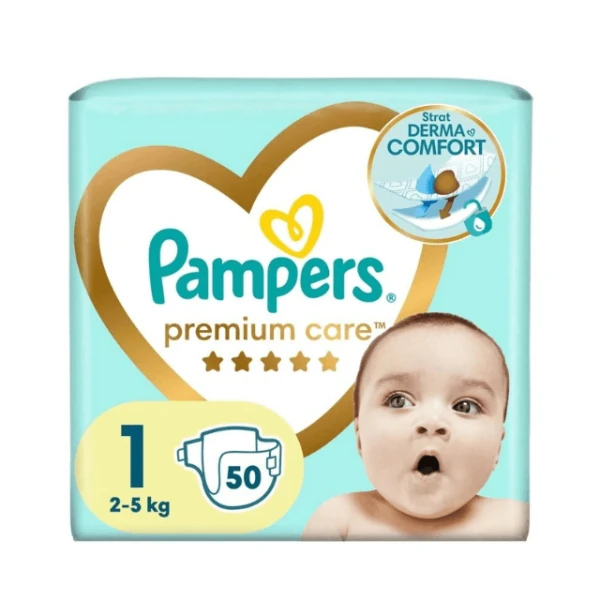 Pampers pelene Premium Care 1, 50 komada