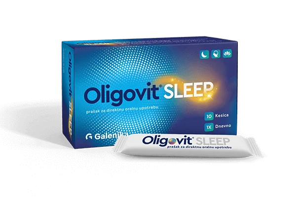 Oligovit Sleep prašak za direktnu upotrebu, 10 kesica