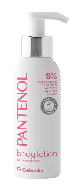 Pantenol Body lotion, 250 ml