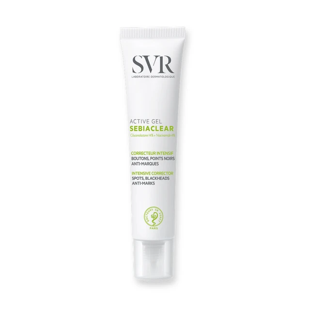 SVR Sebiaclear Active Gel Nega protiv nepravilnosti, 40 ml