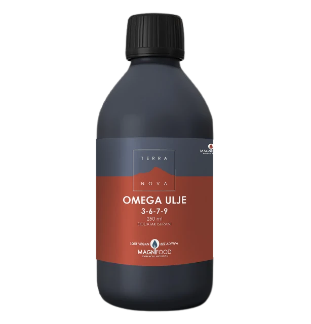 Terranova Omega ulje 3-6-7-9, 250 ml