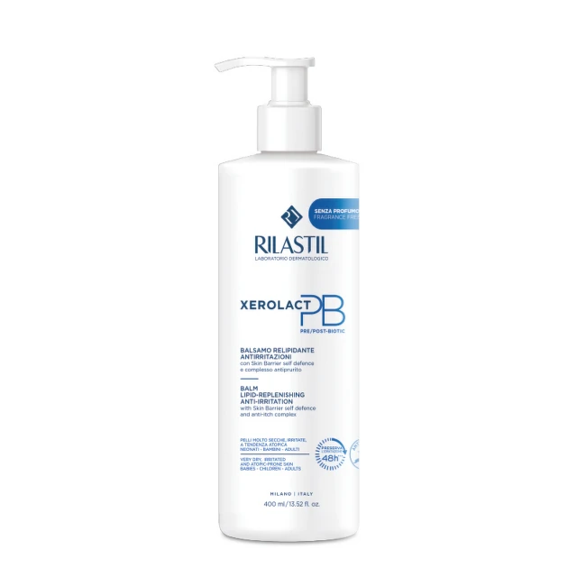 Rilastil Xerolact PB Uljani balzam, 400 ml