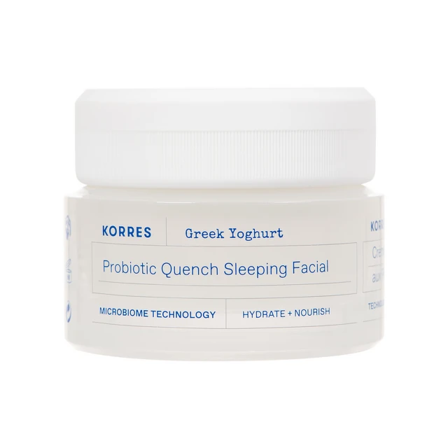 Korres Greek Yoghurt Probiotska noćna krema, 40 ml