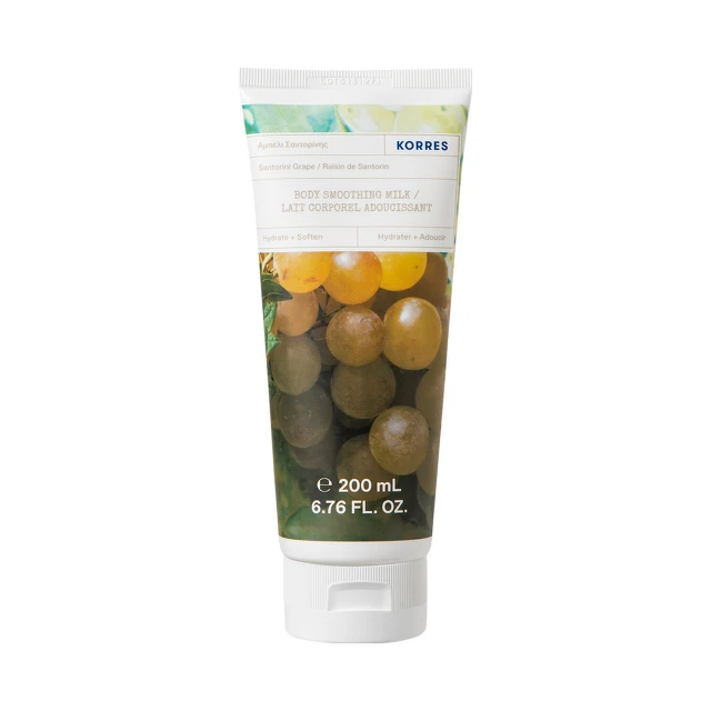 Korres Santorini Grape Mleko za telo, 200 ml