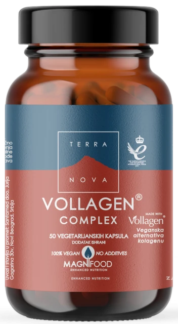 Terranova Vollagen Complex, 50 kapsula