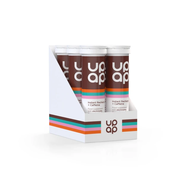 Upap Instant Recharge + Caffeine, 6 X 15 šumećih tableta