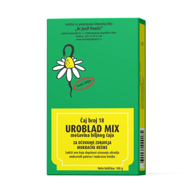 Uroblad Mix (čaj broj 18), 100 g