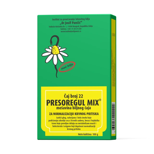 Presoregul Mix (čaj broj 22), 100 g
