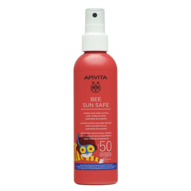 Apivita Bee Sun Safe losion za decu SPF50, 200 ml