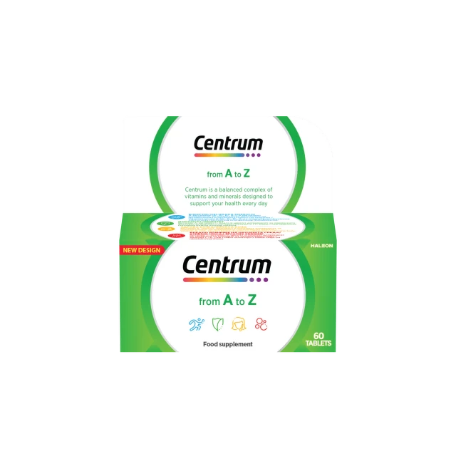 Centrum A do Ž, 60 tableta