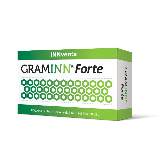 Graminn forte, 30 kapsula