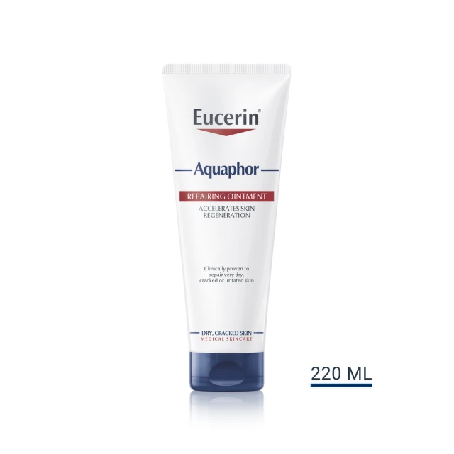 Eucerin Aquaphor Regenerativna mast, 220 ml