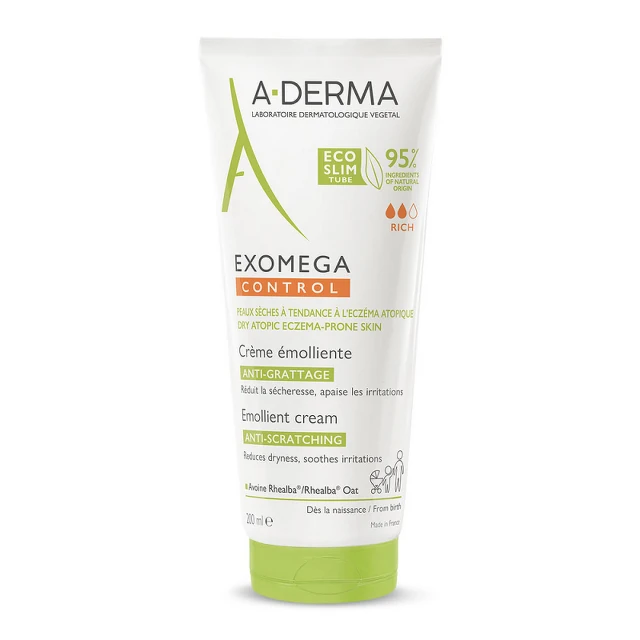 Aderma Exomega Control krema, 200 ml