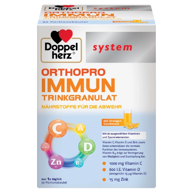 Doppelherz System Orthopro Immun granule, 30 kesica