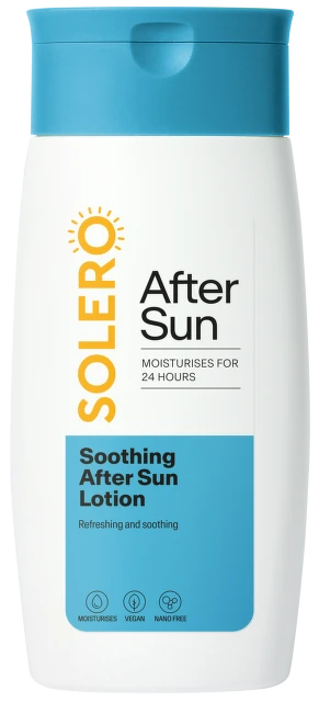 SOLERO Umirujući losion posle sunčanja, 200 ml