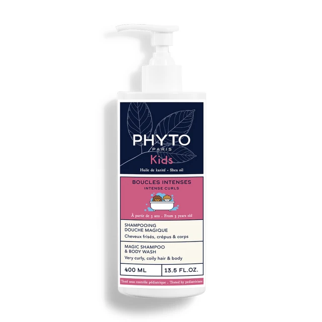 Phyto Kids Intense Curls Dečiji šampon za kovrdžavu kosu, 400 ml