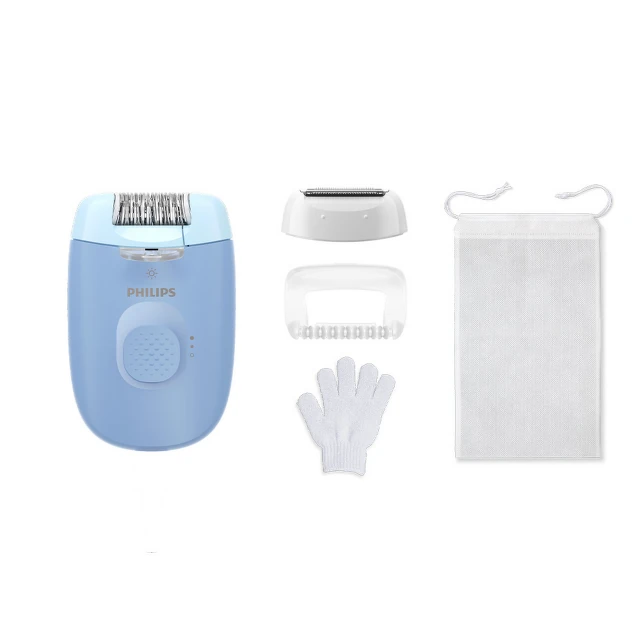 Philips Žični epilator Series 4000 2u1 BRE247/00