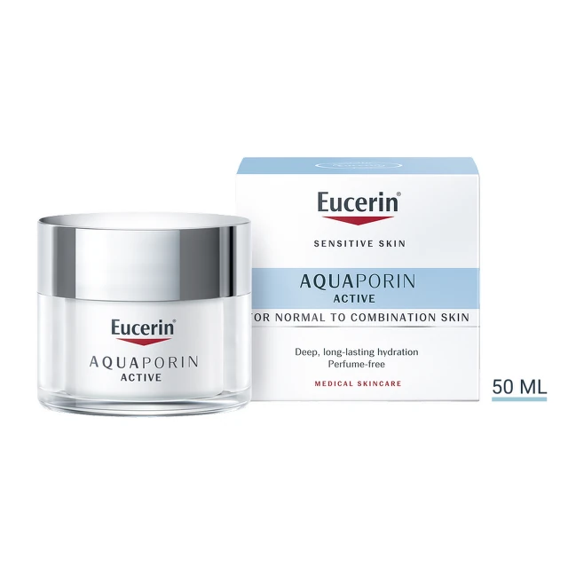 Eucerin AQUAporin Lagana hidratantna krema za lice, 50 ml