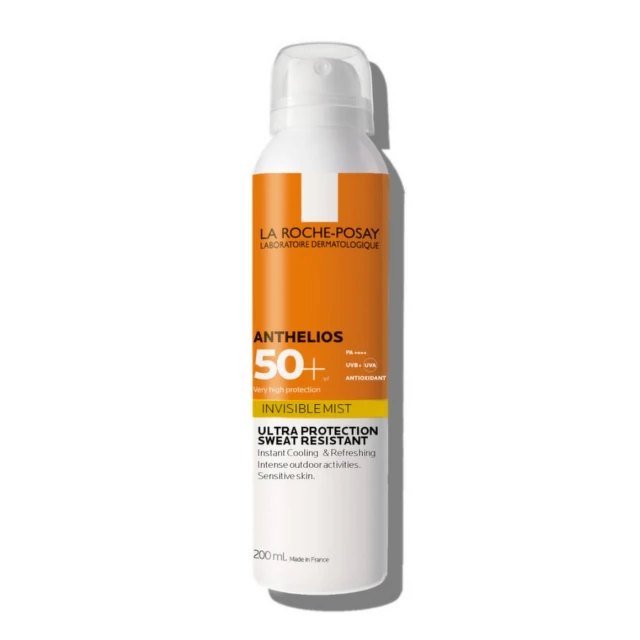 La Roche-Posay Anthelios Nevidljiva maglica za zaštitu od sunca SPF 50+, 200 ml