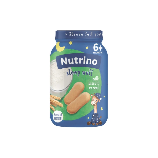Nutrino Mlečna kašica sa keksom i pšenicom, 190 g