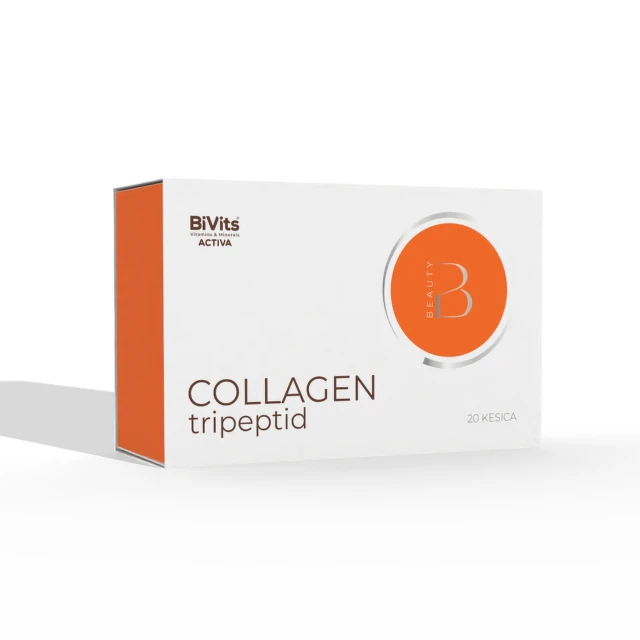 BiVits Activa Collagen tripeptid, 20 kesica