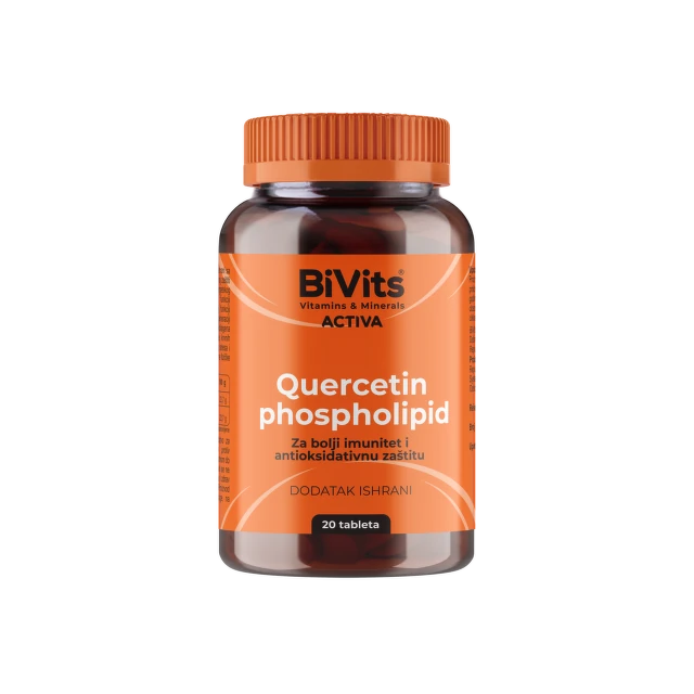 BiVits Activa Quercetin Phospholipid, 20 tableta