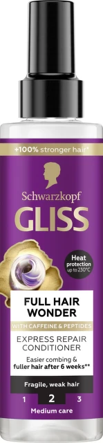 Gliss sprej regenerator Full Hair Wonder 200 ml