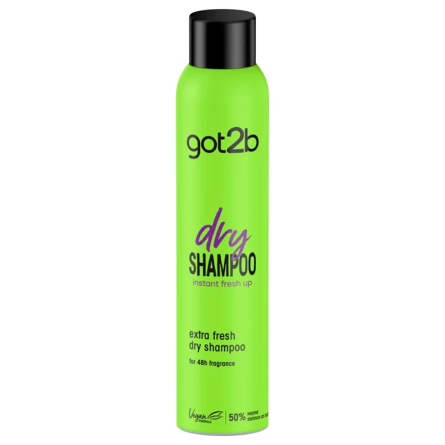 GOT2B šampon za suvo pranje kose Extra Fresh 200 ml