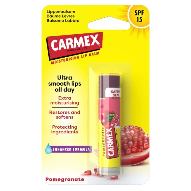 Carmex Nar Balzam za usne u stiku, 4,25 g