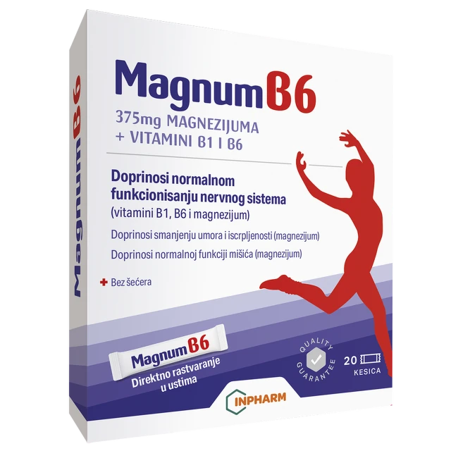 Magnum B6, 20 kesica