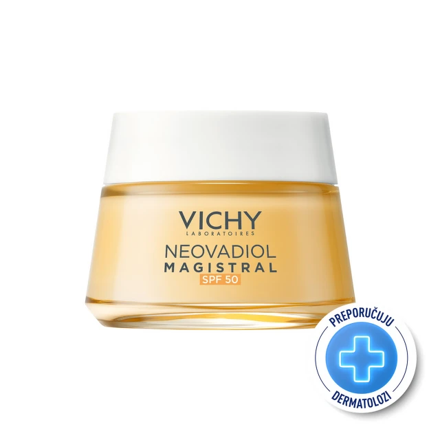 Vichy Neovadiol Magistral Krema za učvršćivanje kože i uklanjanje tamnih fleka SPF 50, 50 ml