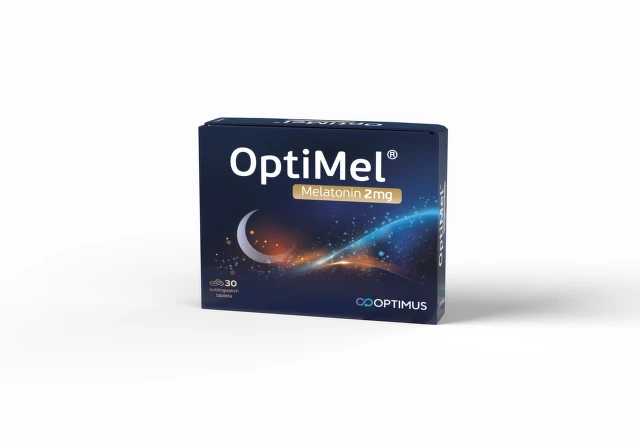 Optimel Melatonin 2 mg, 30 tableta