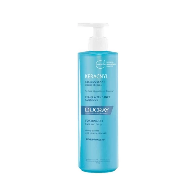 Ducray Keracnyl Penušavi Gel, 400 ml