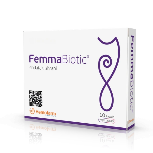 Femmabiotic 10 kapsula