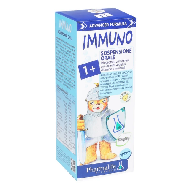 Immuno sirup, 200 ml