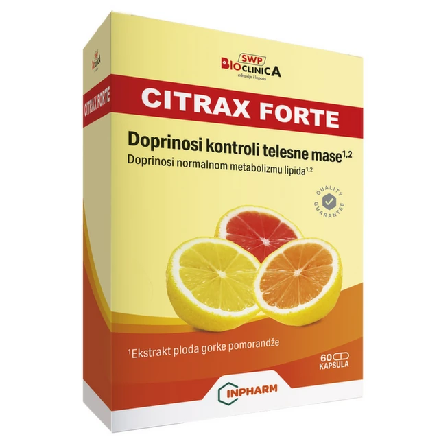 Citrax forte 60 kapsula