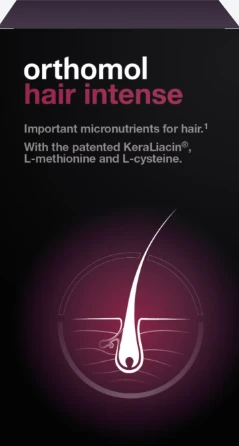 Orthomol Hair Intense, 60 kapsula