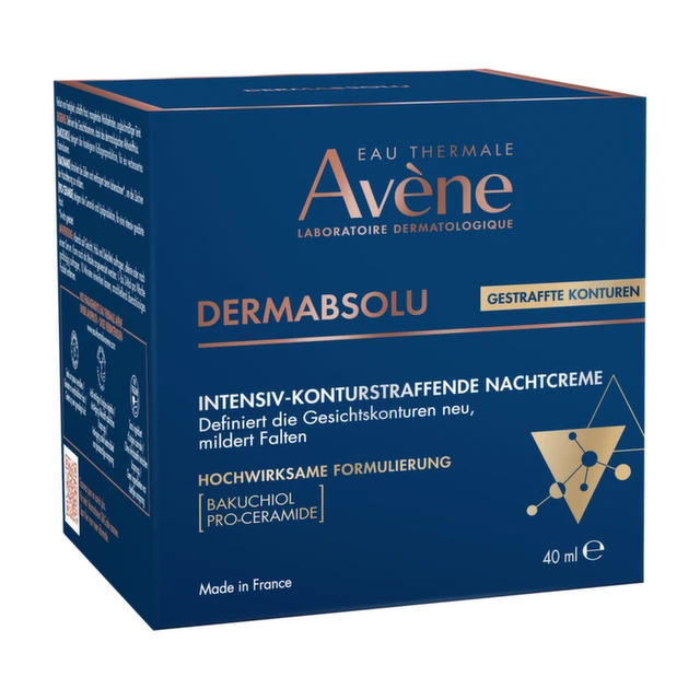 Avene DermAbsolu Intenzivna noćna krema za oblikovanje, 40 ml
