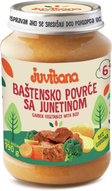 Juvitana Kašica od baštenskog povrća i junetine 19Og