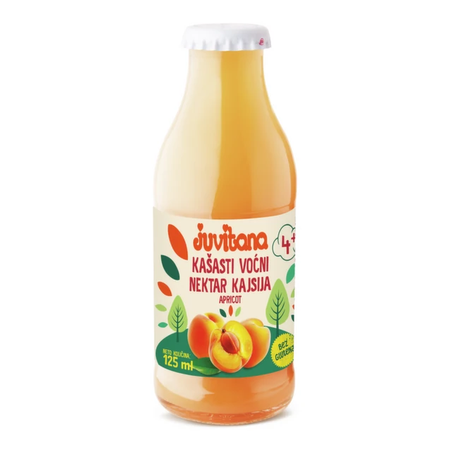 Juvitana kašasti sok od kajsije 125ml