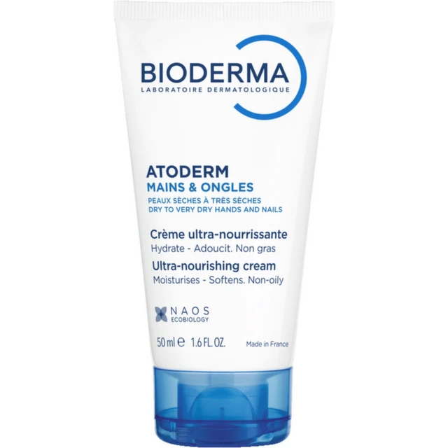 Bioderma Atoderm krema za ruke, 50 ml