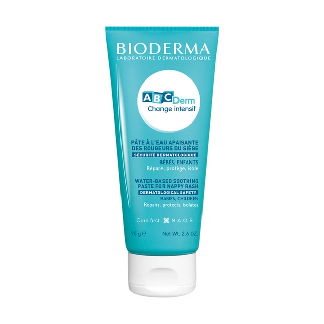 Bioderma ABCDerm Change intensif, Umirujuća krema protiv pelenskog osipa, 75g