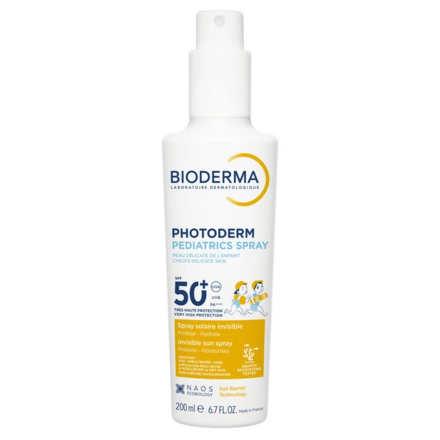 Bioderma Photoderm Pediatrics Sprej za decu SPF 50+, 200 ml