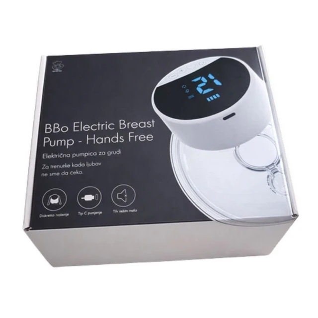 BBo Električna pumpica za grudi Hands Free