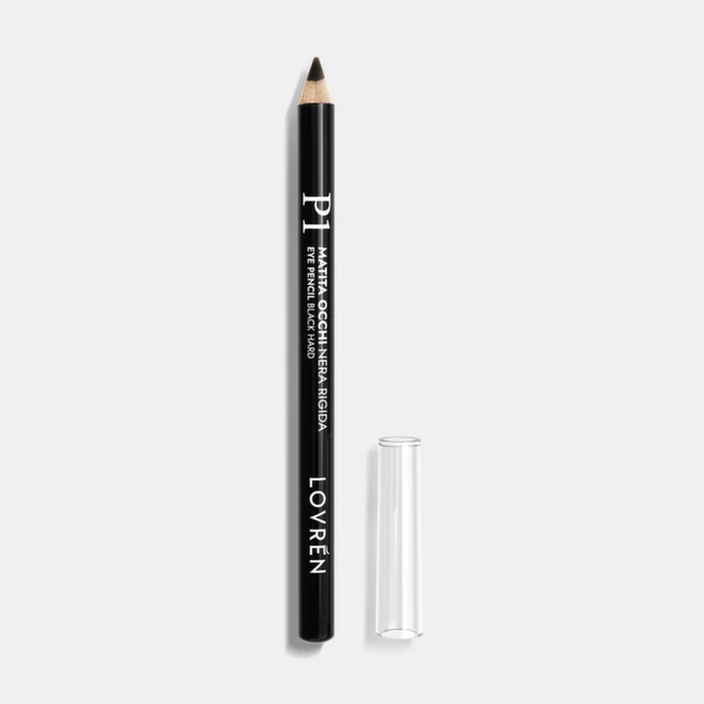 Lovren P1 Olovka za oči Black Hard