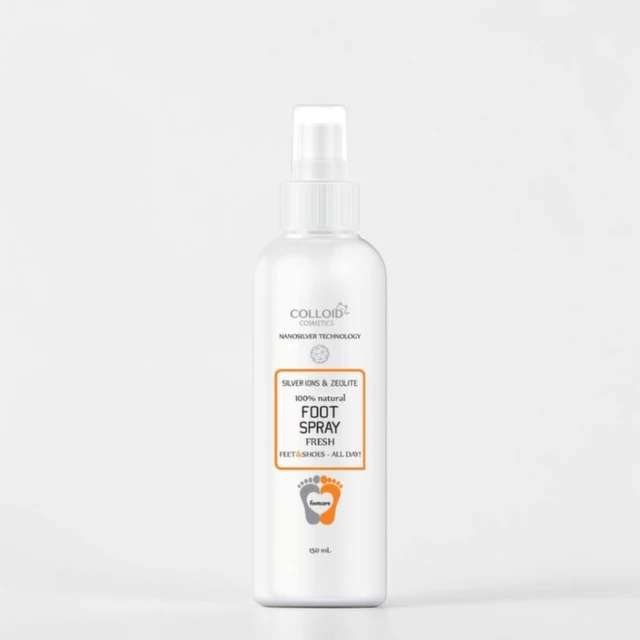 Foot sprej sa srebrnim jonima 150 ml