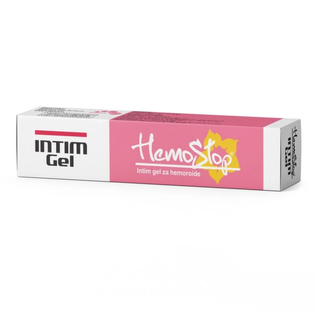 Hemostop Intim gel za hemoroide, 20ml
