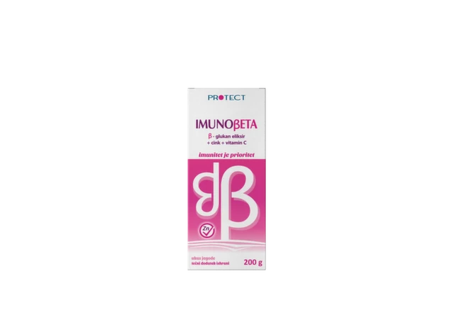 Imunobeta glukan eliksir sa cinkom, 200 g