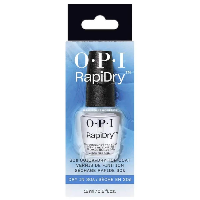 OPI Rapi Dry Top Coat završni sloj za sušenje laka, 15 ml