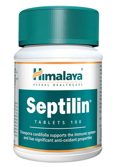 Himalaya Septilin, 100 tableta